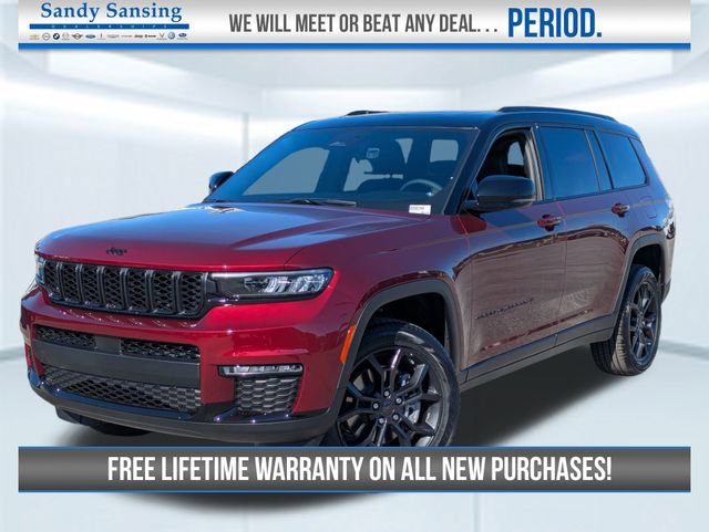 New 2025 Jeep Grand Cherokee L Limited image 1