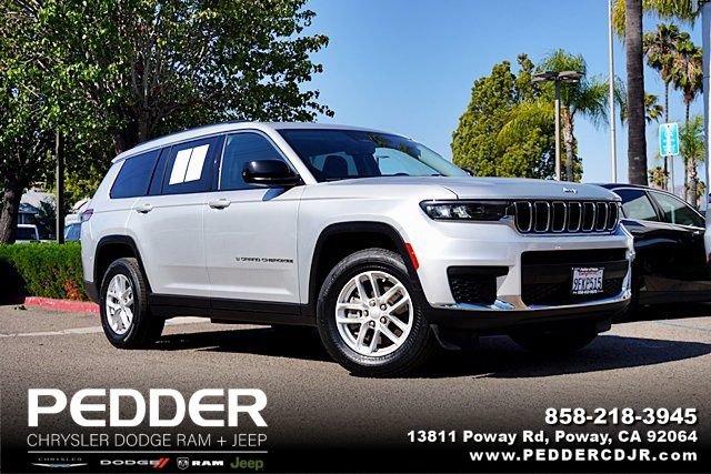Used 2023 Jeep Grand Cherokee L Laredo RWD video 1