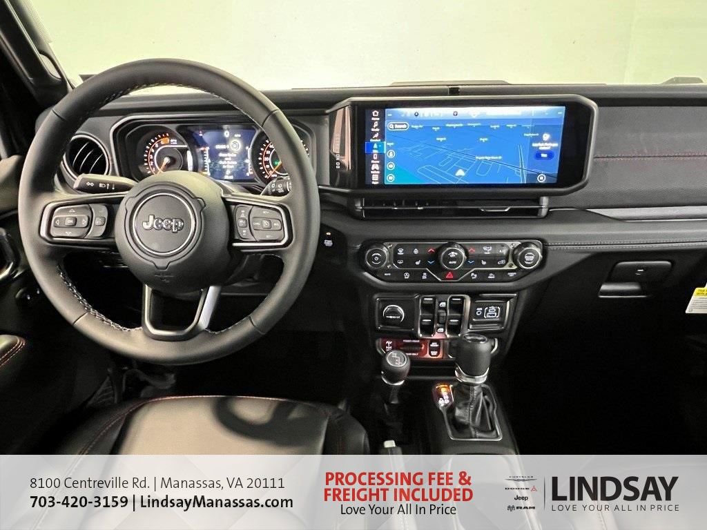 New 2026 Jeep Wrangler Unlimited Rubicon w/ Safety Group image 19