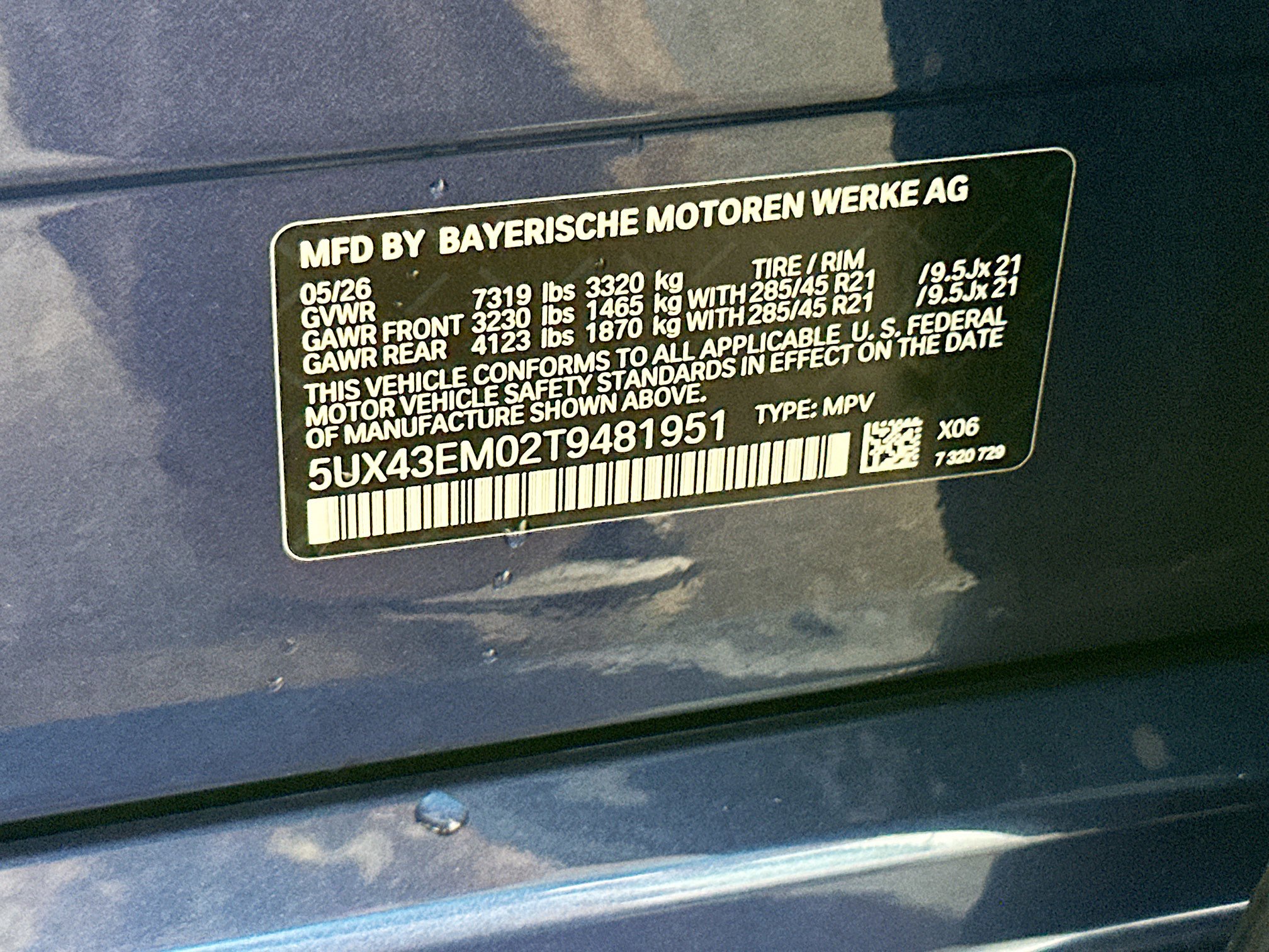 New 2026 BMW ALPINA XB7 AWD/4WD image 27