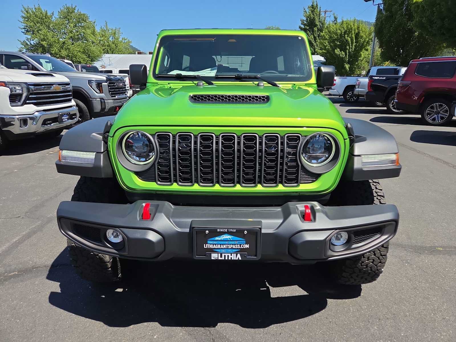 New 2026 Jeep Wrangler Unlimited Rubicon AWD/4WD image 14