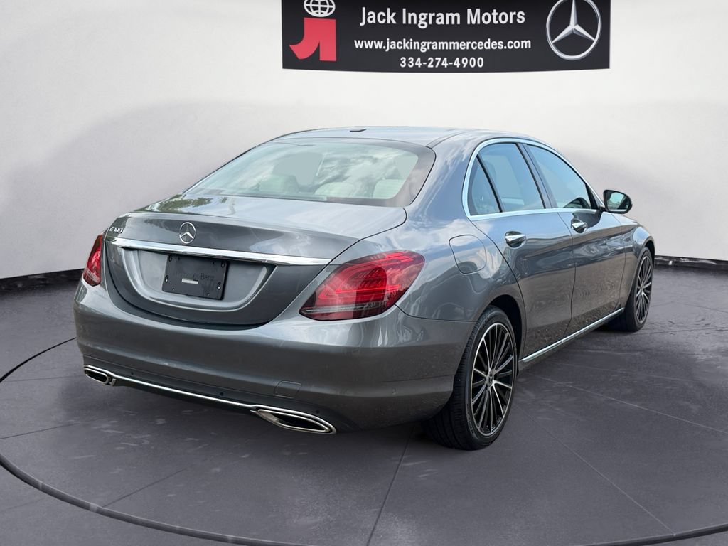 Certified 2021 Mercedes-Benz C 300 Sedan image 5