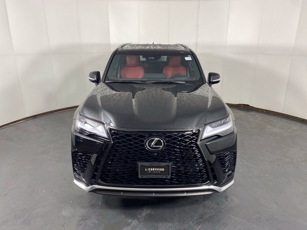 Certified 2026 Lexus LX 700h F Sport AWD/4WD image 6