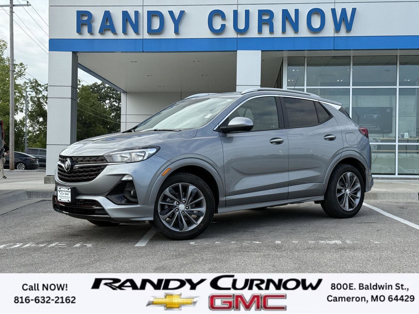 Used 2023 Buick Encore GX Select w/ Sport Touring Package