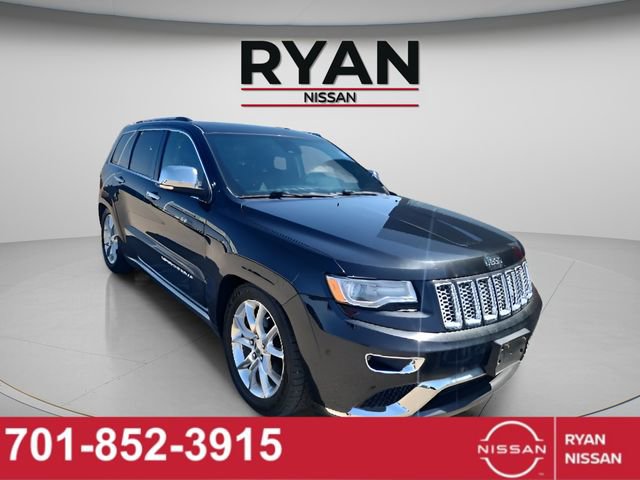 Used 2014 Jeep Grand Cherokee Summit AWD/4WD image 2
