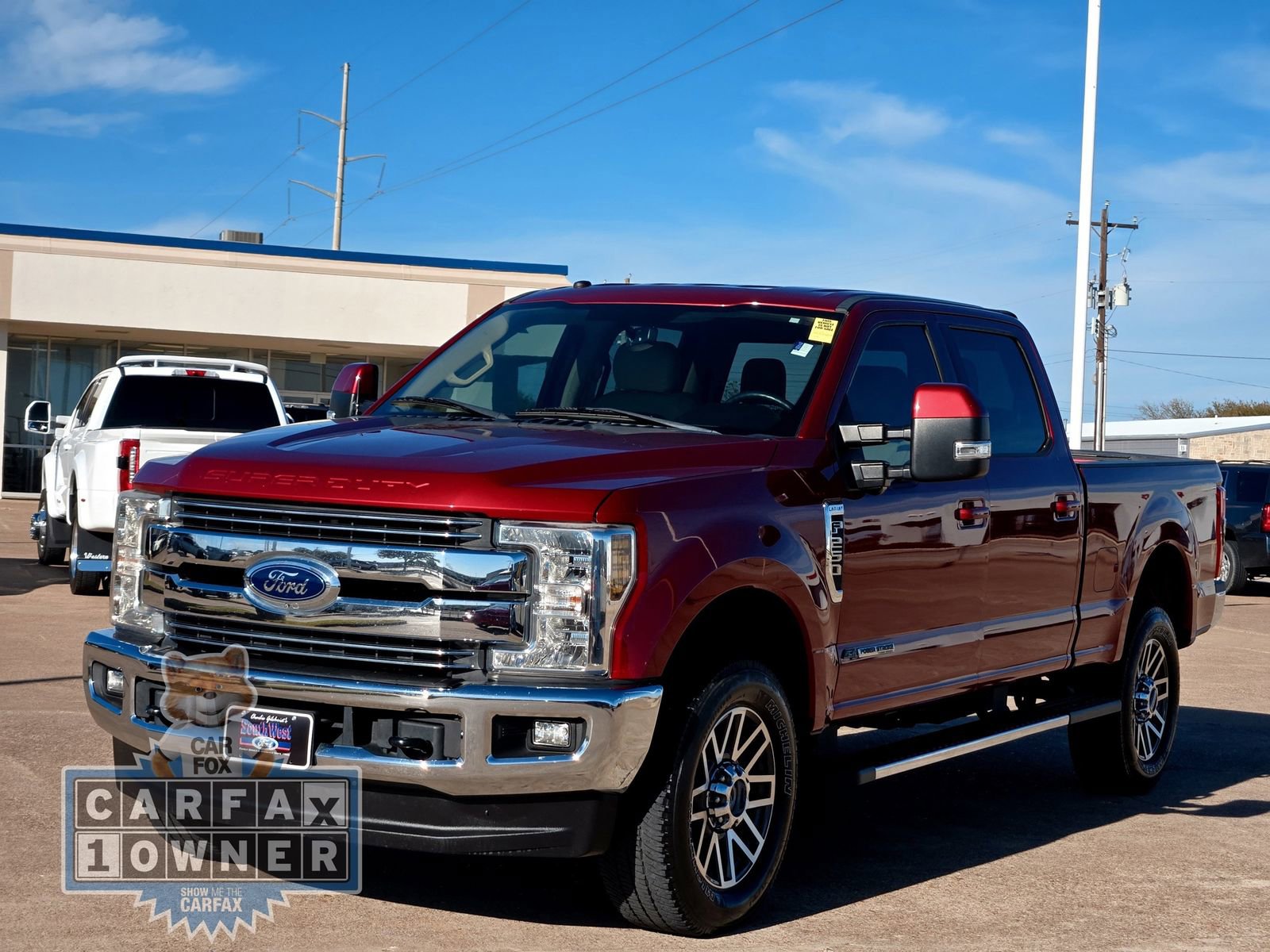 Used 2018 Ford F250 Lariat w/ Lariat Value Package