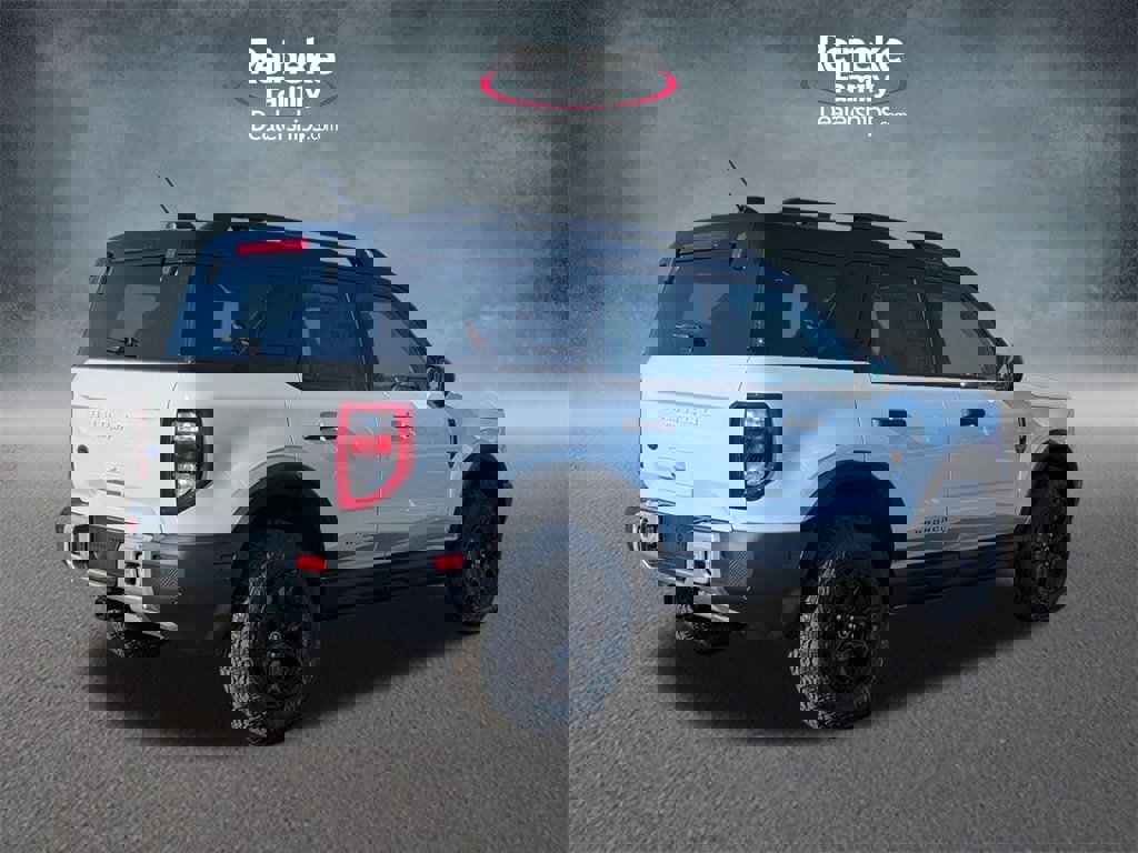 New 2025 Ford Bronco Sport Badlands w/ Sasquatch Badlands Package image 5