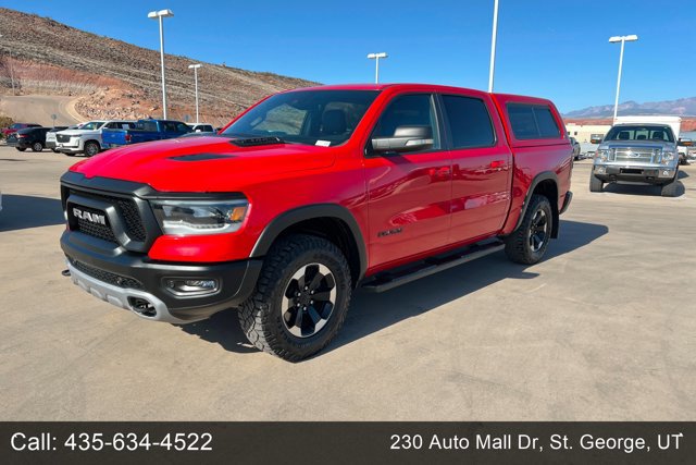 Used 2021 RAM 1500 Rebel w/ Rebel Level 1 Equipment Group