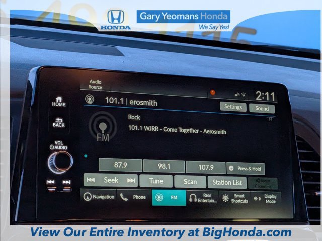 New 2027 Honda Odyssey Elite image 22