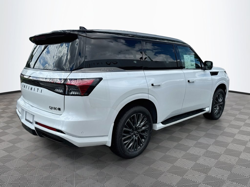 New 2027 INFINITI QX80 Autograph w/ Premium Cargo Package AWD/4WD image 5