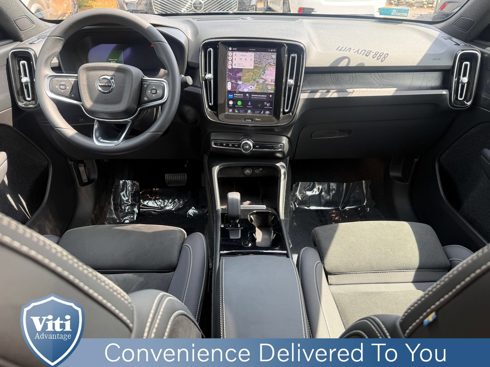 Certified 2023 Volvo C40 P8 Recharge Plus AWD/4WD video 2