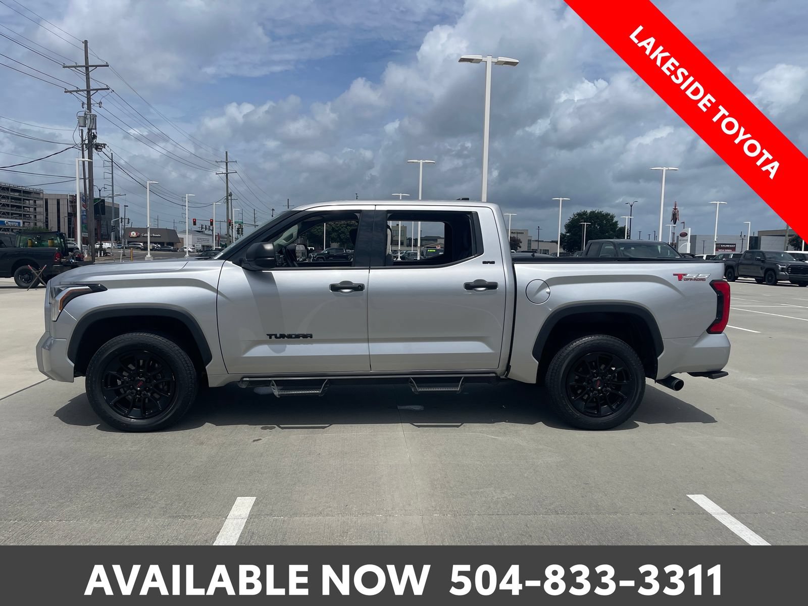 Used 2023 Toyota Tundra SR5 AWD/4WD video 2