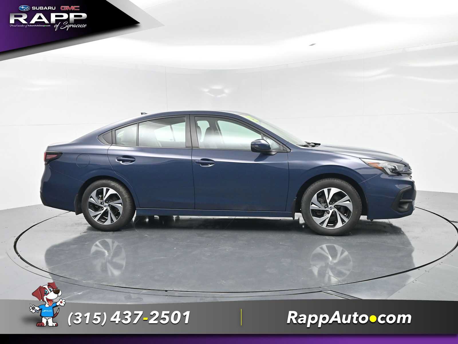 Used 2025 Subaru Legacy Premium AWD/4WD image 3