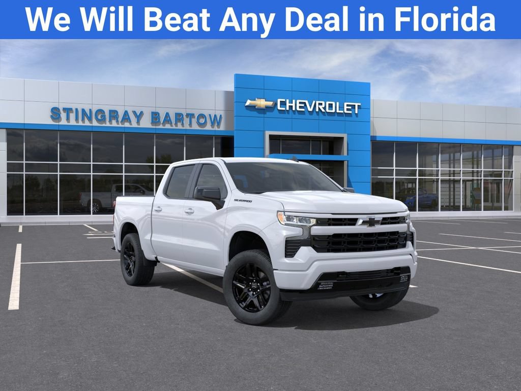 New 2026 Chevrolet Silverado 1500 RST w/ Dark Appearance Package
