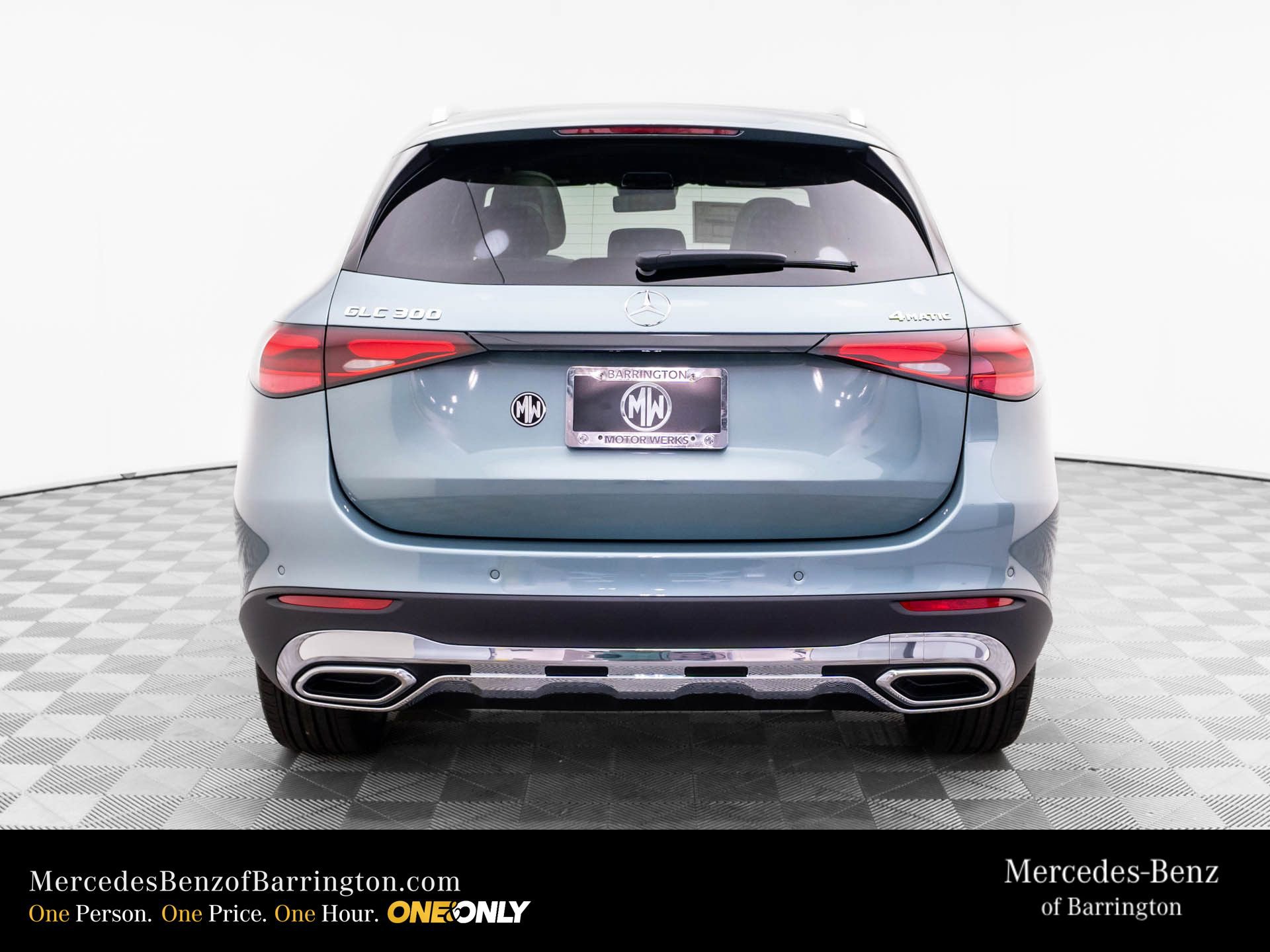 New 2026 Mercedes-Benz GLC 300 4MATIC image 4