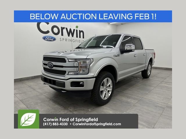 Certified 2019 Ford F150 Platinum w/ Equipment Group 701A Luxury image 1