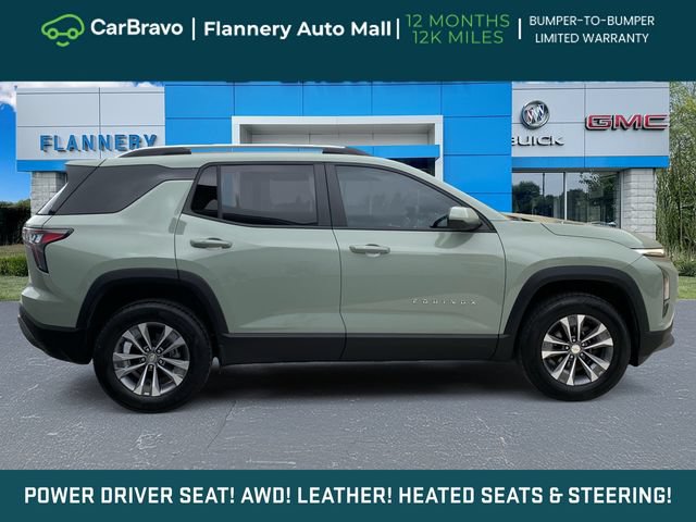 Certified 2025 Chevrolet Equinox LT w/ Convenience Package II AWD/4WD image 6