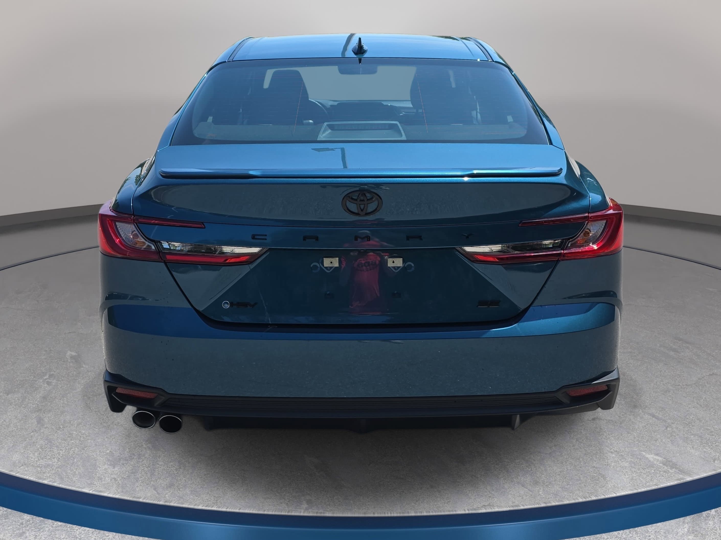 Used 2025 Toyota Camry SE w/ Multimedia Upgrade Package FWD image 6