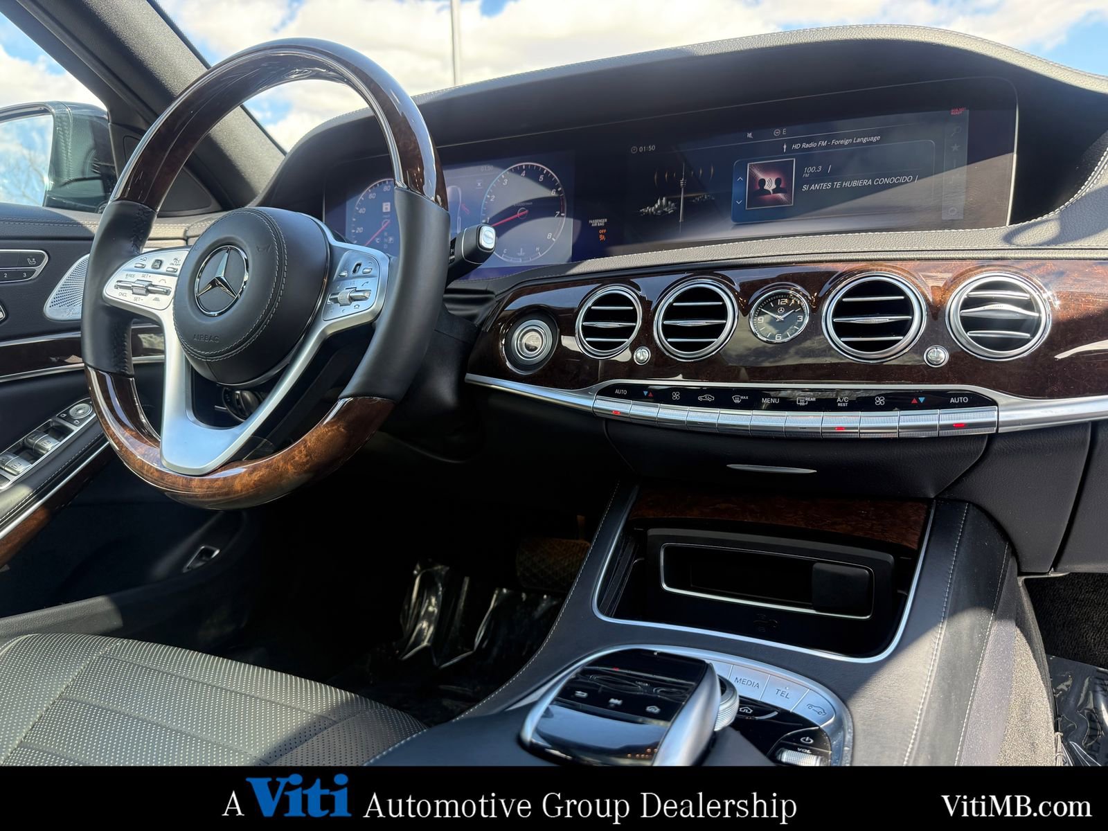 Used 2018 Mercedes-Benz S 560 4MATIC Sedan image 32