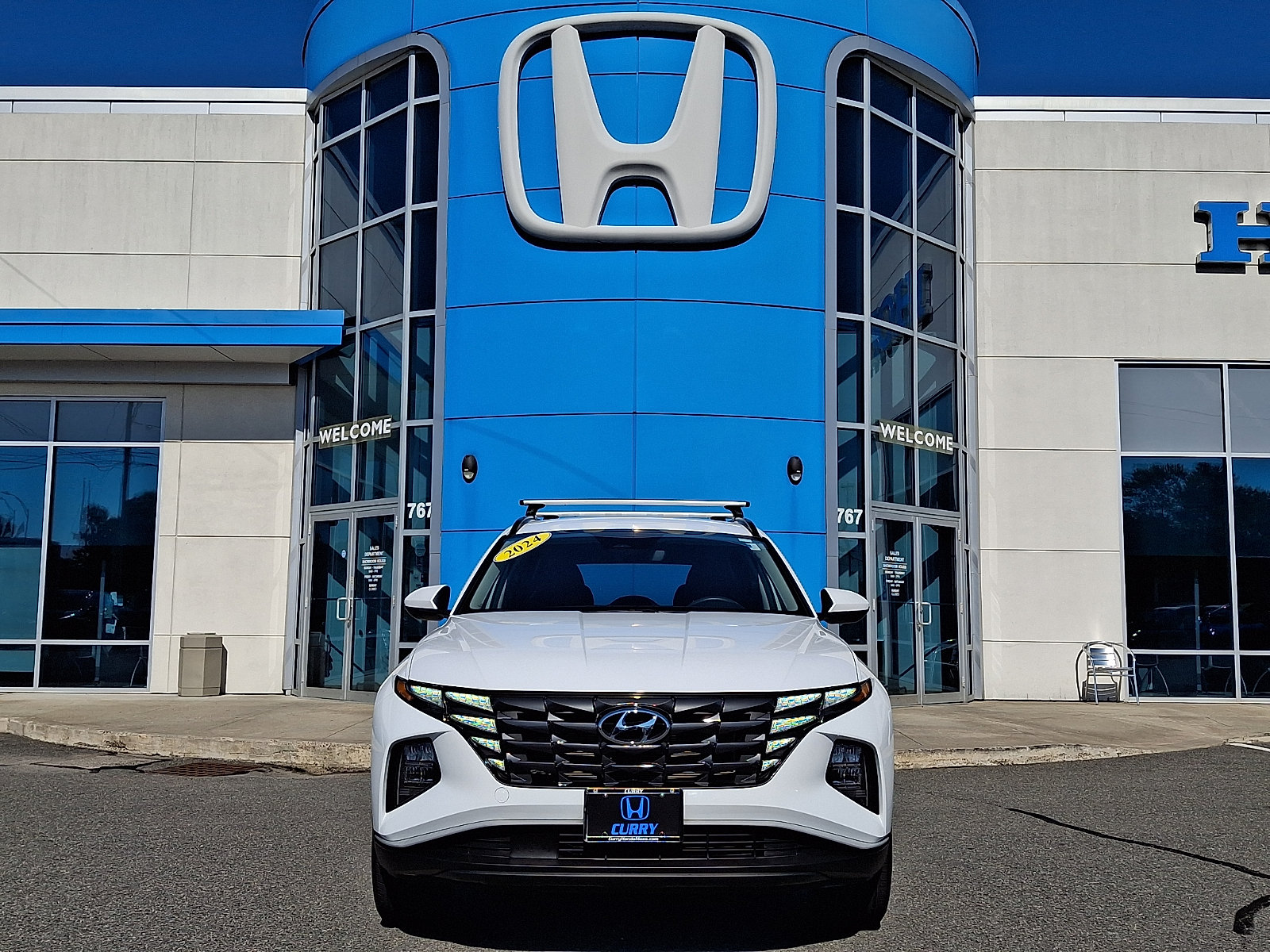 Used 2024 Hyundai Tucson SEL AWD/4WD image 2