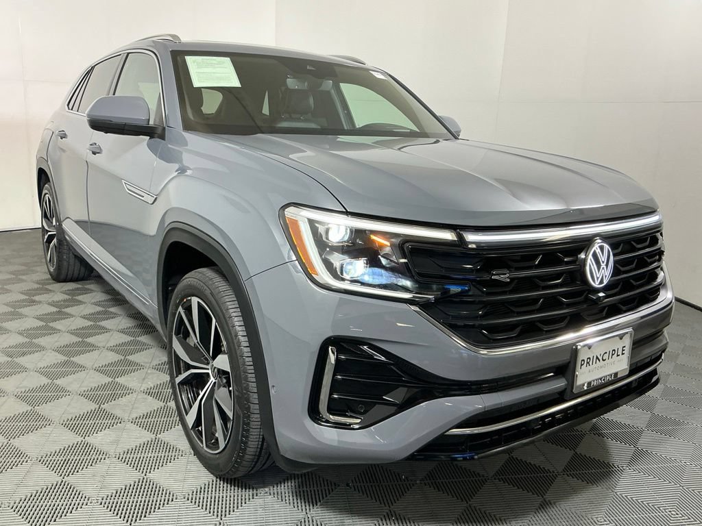 Used 2024 Volkswagen Atlas Cross Sport SEL Premium R-Line AWD/4WD image 4