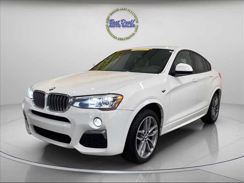 Used 2017 BMW X4 M40i image 1