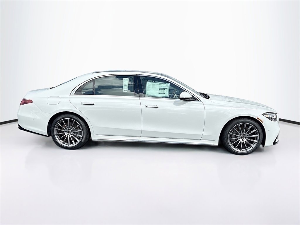 New 2026 Mercedes-Benz S 500 4MATIC image 3