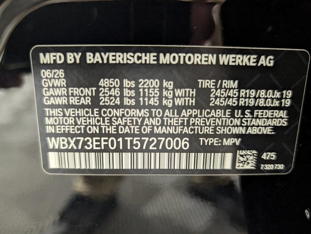 New 2026 BMW X1 xDrive28i w/ Technology Package AWD/4WD image 21