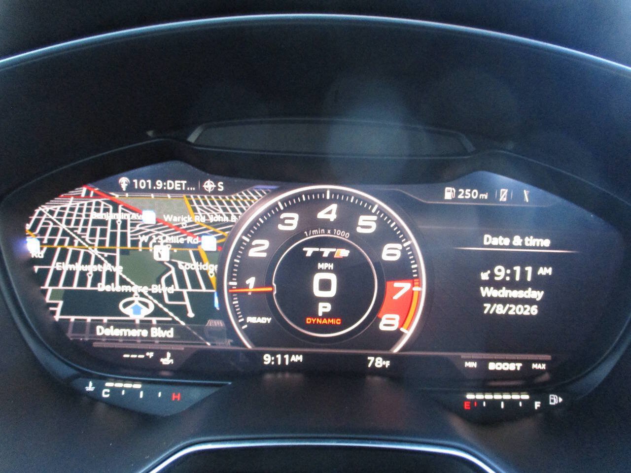 Used 2018 Audi TTS 2.0T Coupe w/ Technology Package AWD/4WD image 28