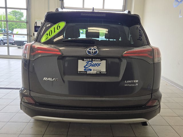 Used 2016 Toyota RAV4 Limited AWD/4WD image 13