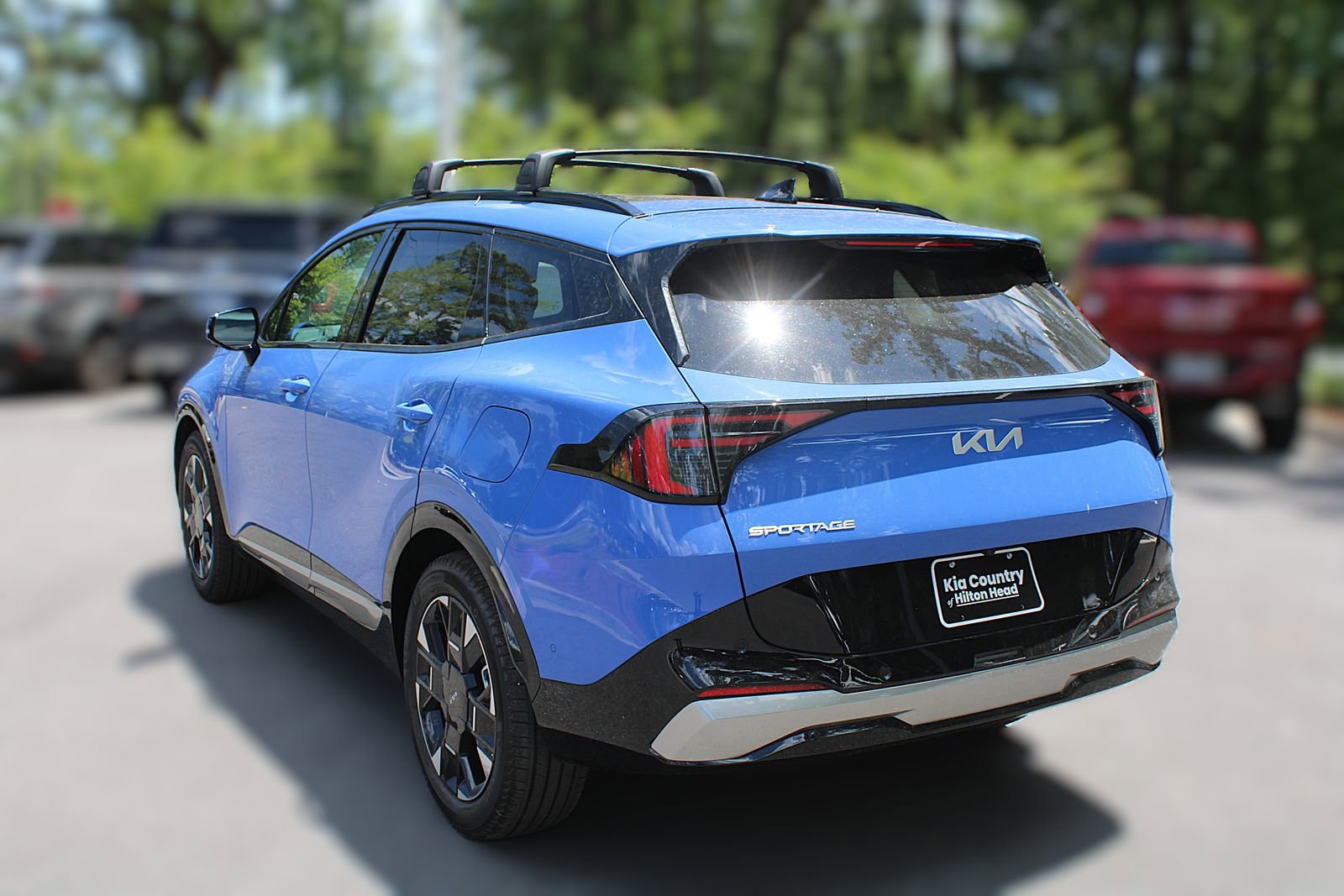 New 2026 Kia Sportage SX FWD image 7