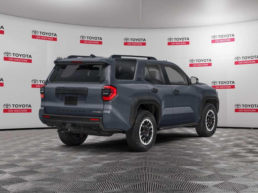 New 2026 Toyota 4Runner TRD Off-Road Premium AWD/4WD image 2