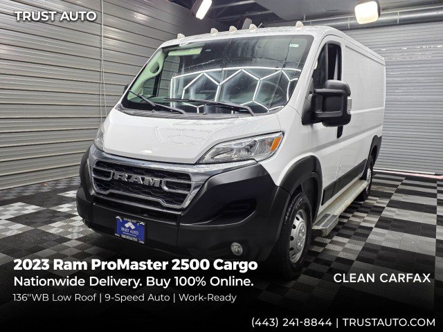 Used 2023 RAM ProMaster 2500 FWD image 1
