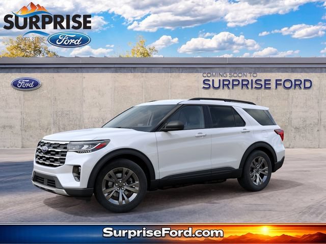 New 2027 Ford Explorer Active AWD/4WD image 1