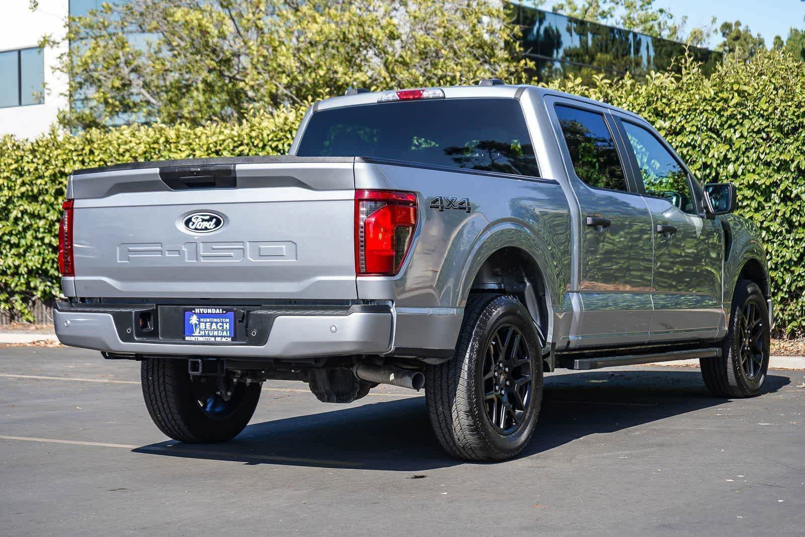Used 2025 Ford F150 STX w/ STX Black Appearance Package AWD/4WD image 6