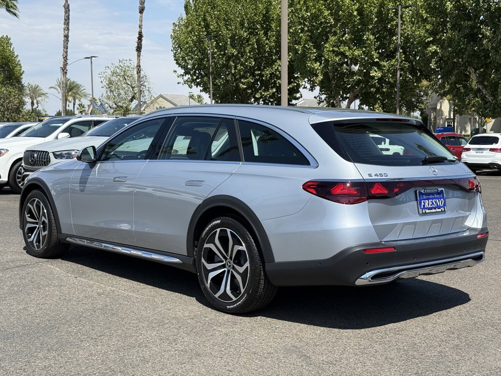 New 2025 Mercedes-Benz E 450 4MATIC All-Terrain Wagon image 2