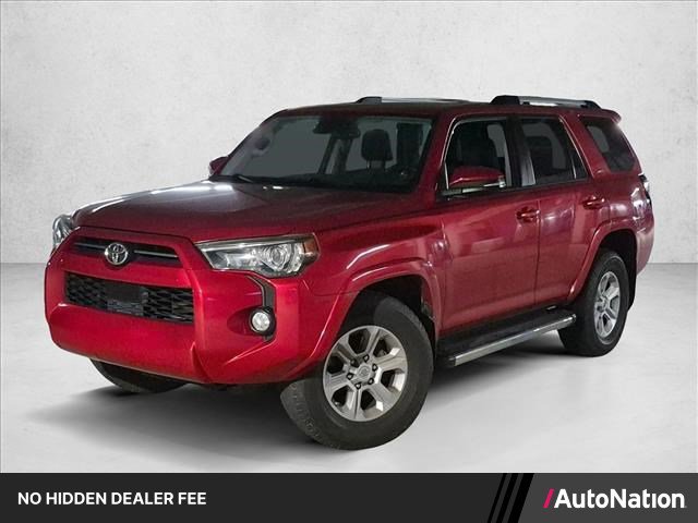 Used 2020 Toyota 4Runner SR5 Premium w/ Moonroof Package