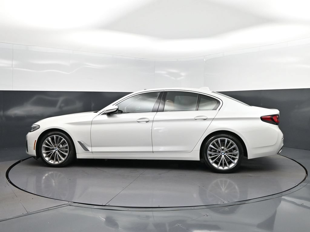 Certified 2023 BMW 530i w/ Convenience Package RWD image 4