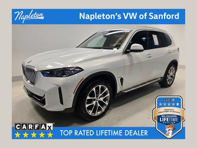 Used 2024 BMW X5 sDrive40i RWD image 1