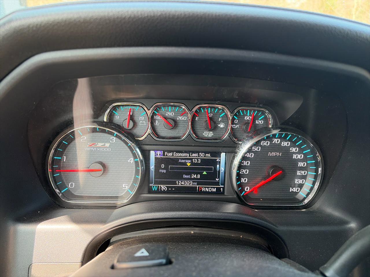 Used 2016 Chevrolet Silverado 2500 LTZ w/ Duramax Plus Package image 14