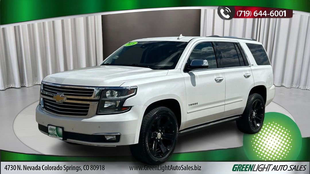 Used 2016 Chevrolet Tahoe LTZ w/ Max Trailering Package AWD/4WD image 1