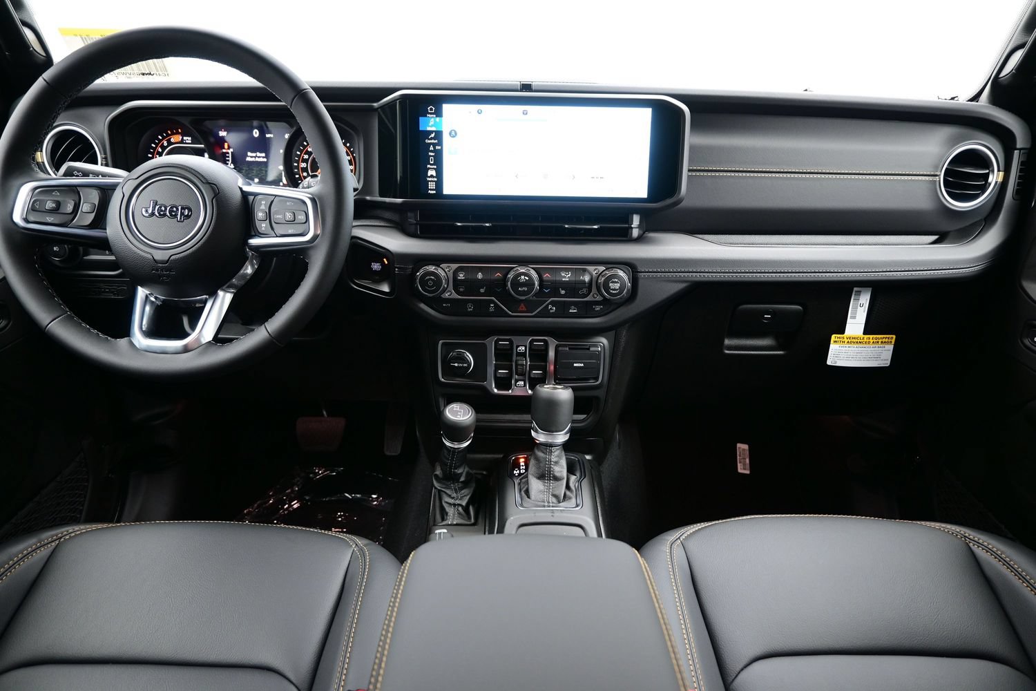 New 2027 Jeep Wrangler Unlimited Sahara AWD/4WD image 12