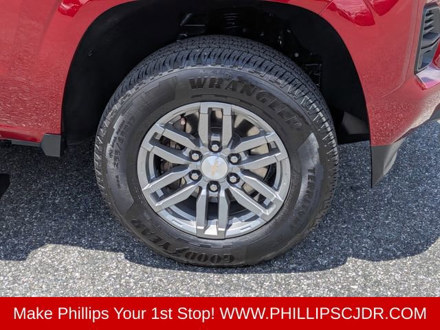 Used 2024 Chevrolet Colorado LT w/ LT Convenience Package II RWD image 10