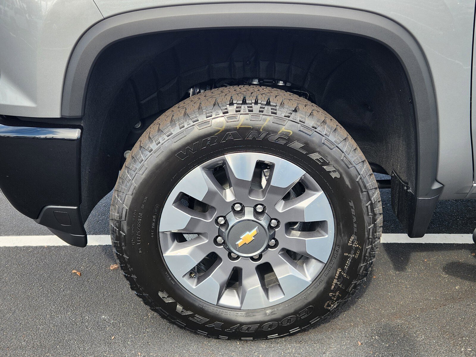 New 2026 Chevrolet Silverado 2500 Custom w/ Custom Convenience Package image 4