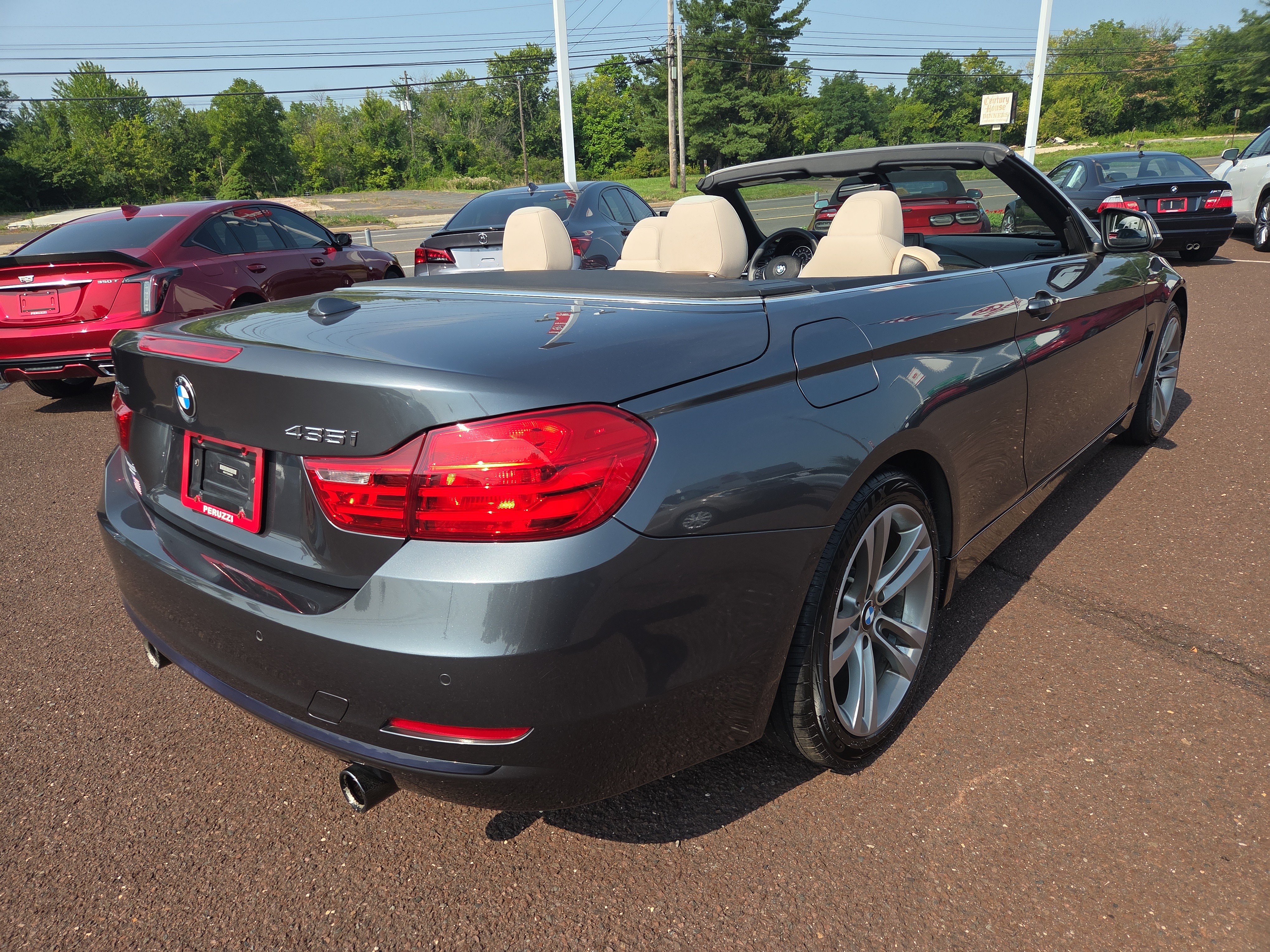 Used 2016 BMW 435i xDrive Convertible AWD/4WD image 3