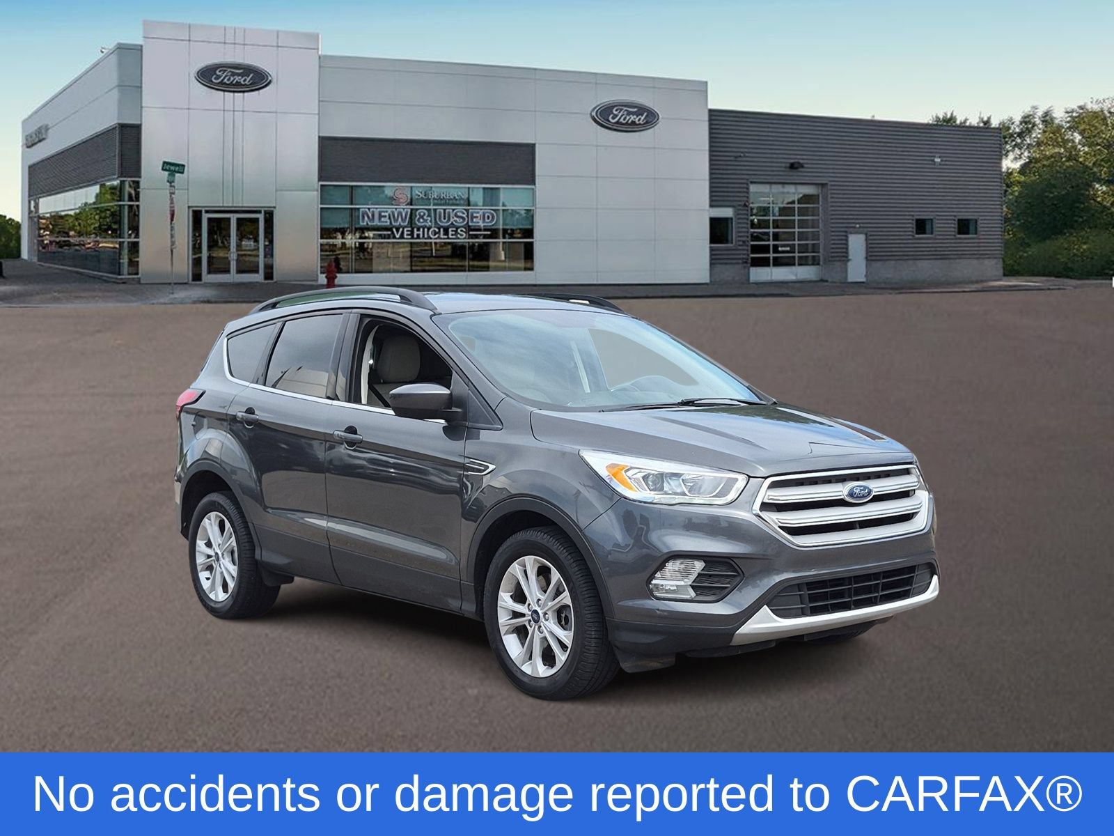 Used 2019 Ford Escape SEL AWD/4WD image 2
