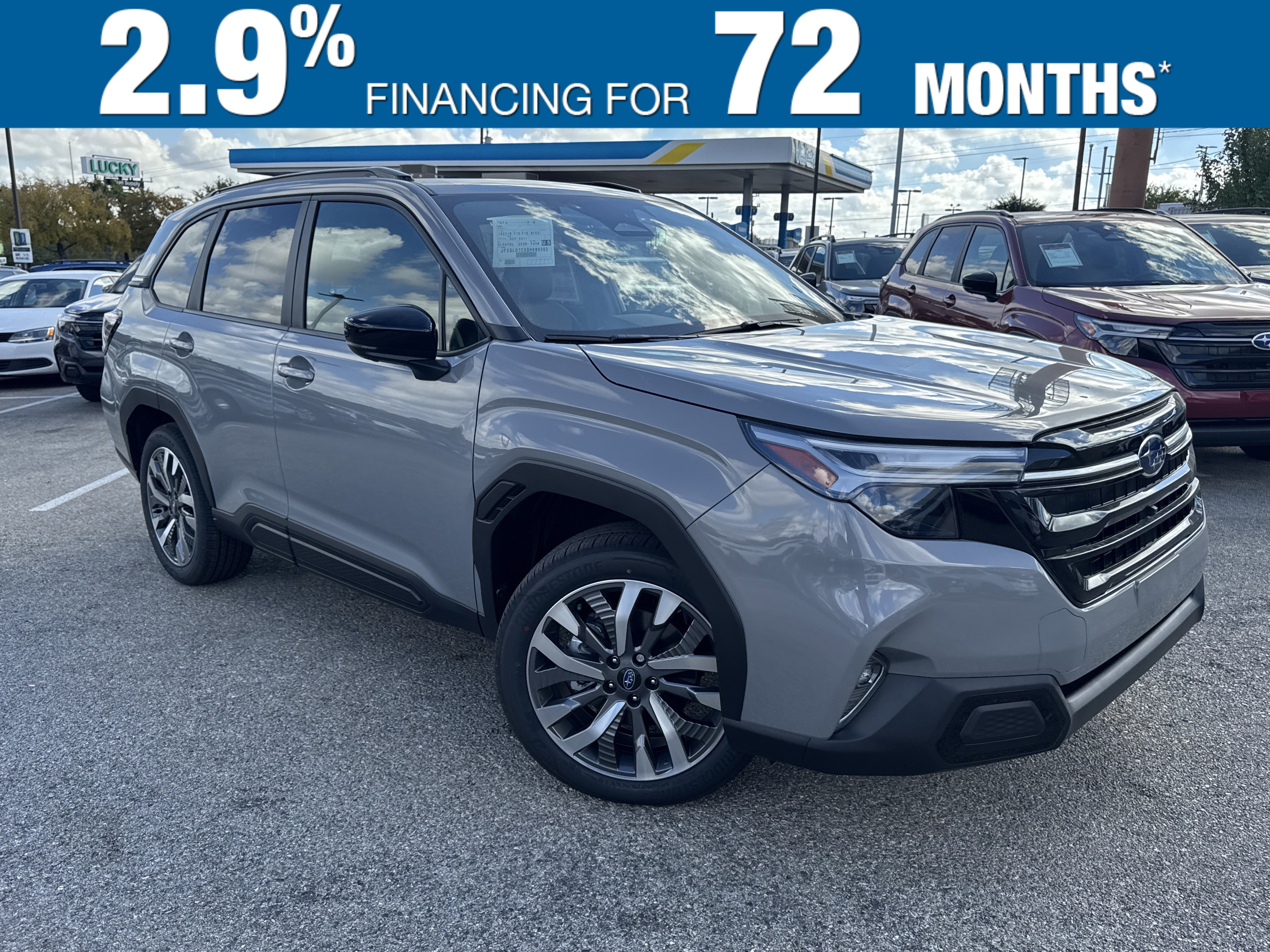 New 2025 Subaru Forester Touring