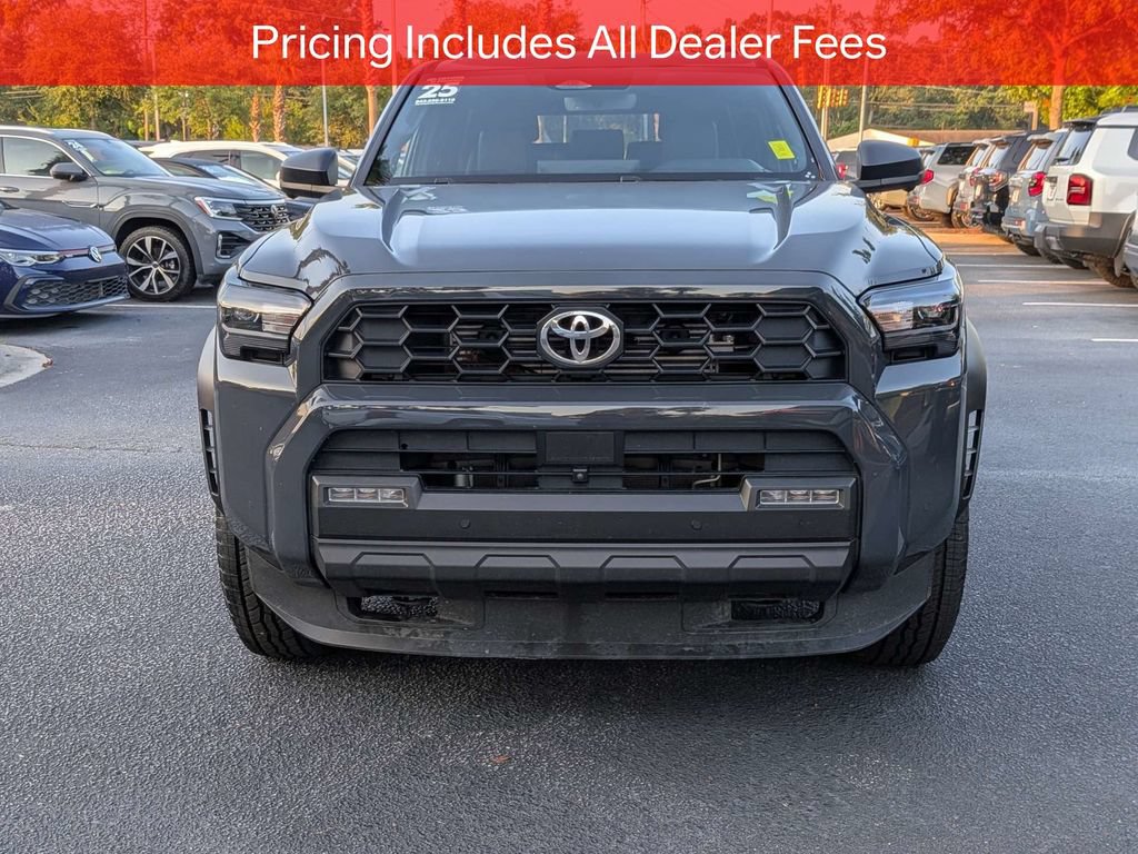 Certified 2025 Toyota 4Runner TRD Off-Road Premium AWD/4WD image 10