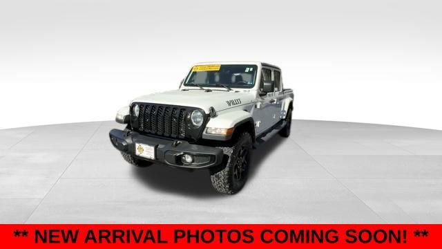 Used 2021 Jeep Gladiator Willys image 2