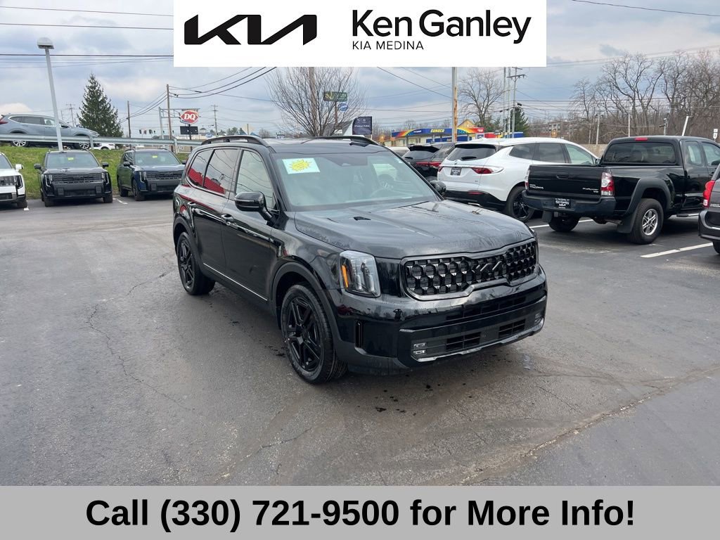 Certified 2025 Kia Telluride SX Prestige X-Line image 7